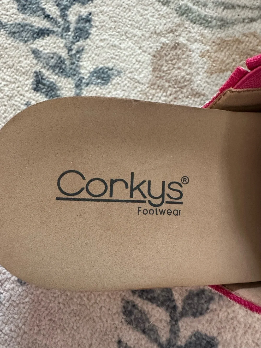 Corkys bright suede